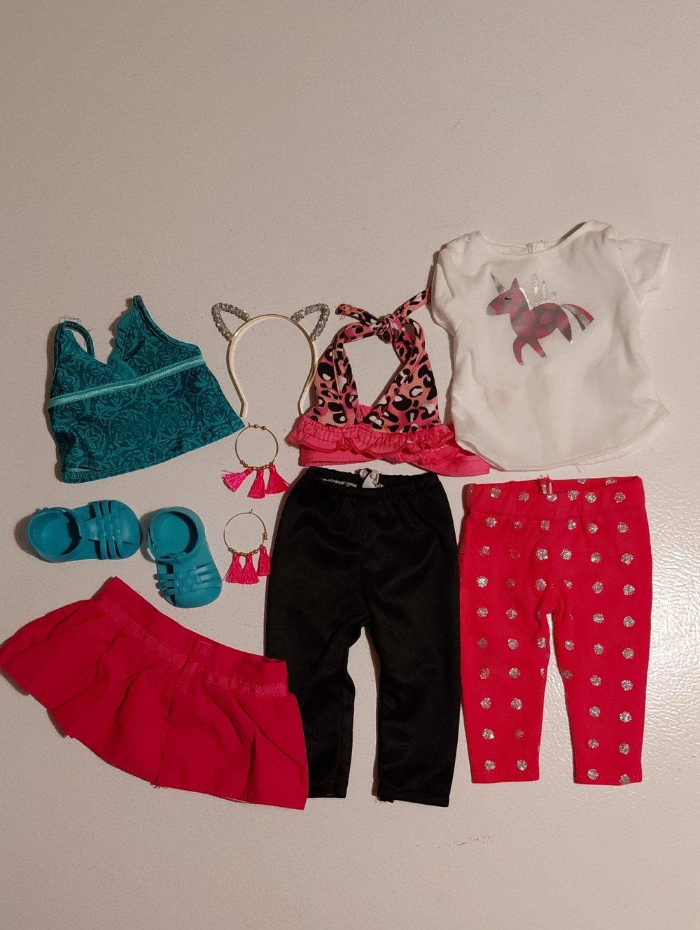 Our Generation 18" Doll Clothing Lot